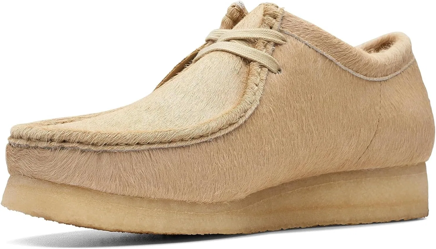 Туфли Clarks Herren Wallabee Oxford, Maple Hair On