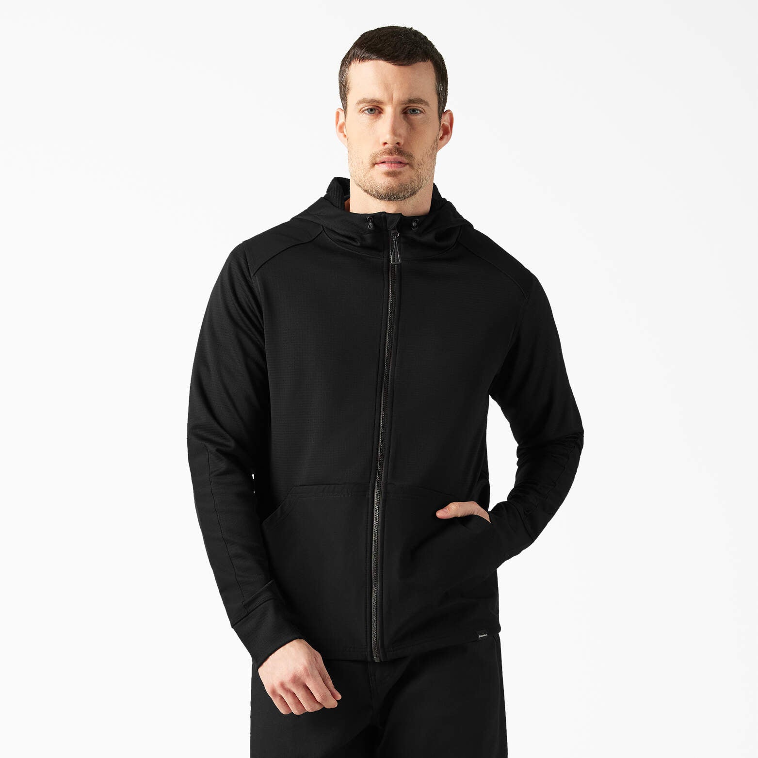 

Флисовая куртка Dickies Grid, черный