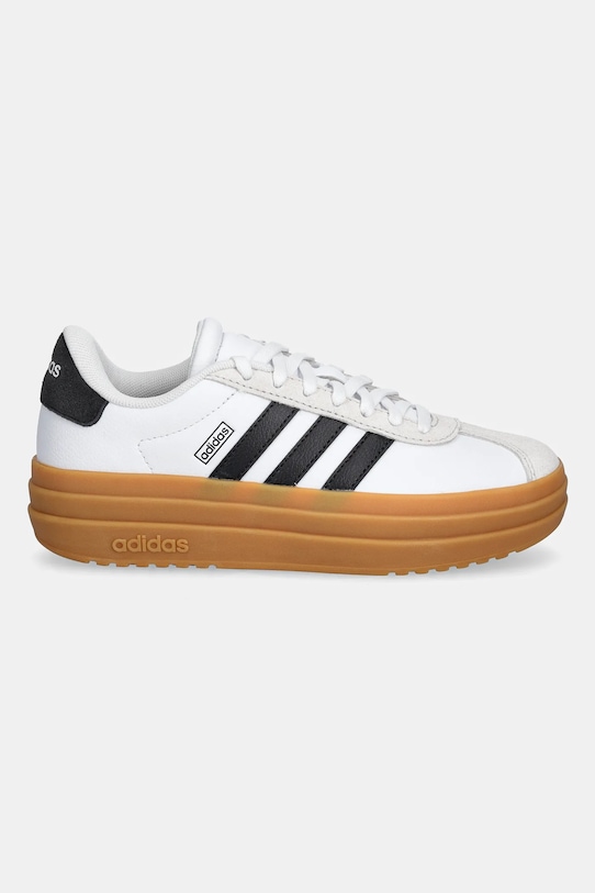 Детские кроссовки VL Court Bold Adidas, белый — фото 2