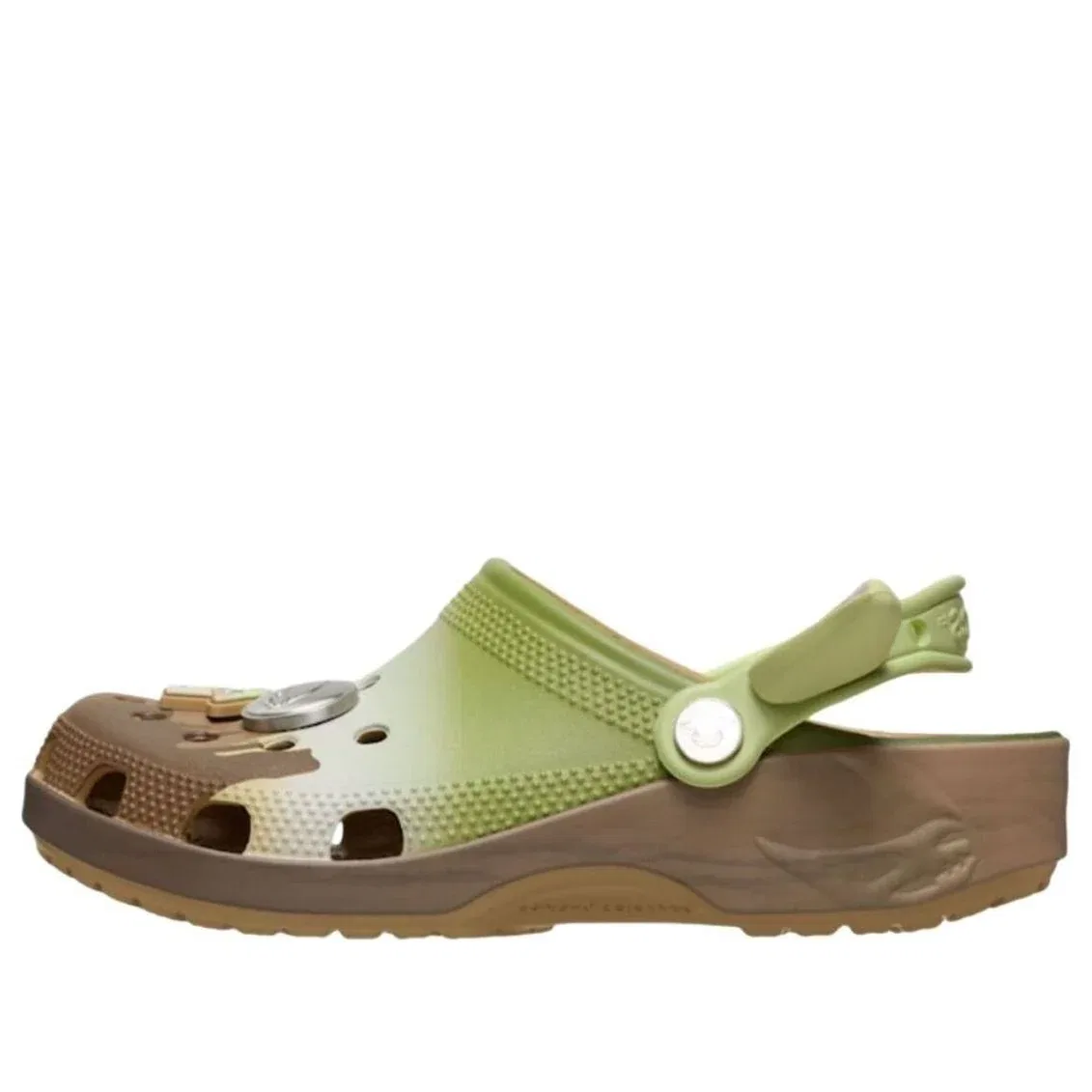 Сабо Crocs x Star Wars Classic Clog 'Grogu' 213003-90H, зеленый