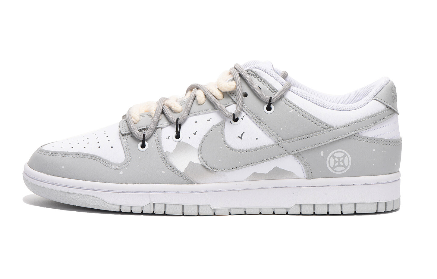 

Кроссовки Nike Dunk Skateboard Shoes Men Low-Top White