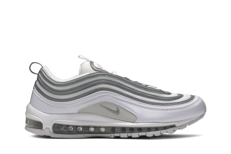 

Кроссовки Nike Air Max 97 'White Silver', белый