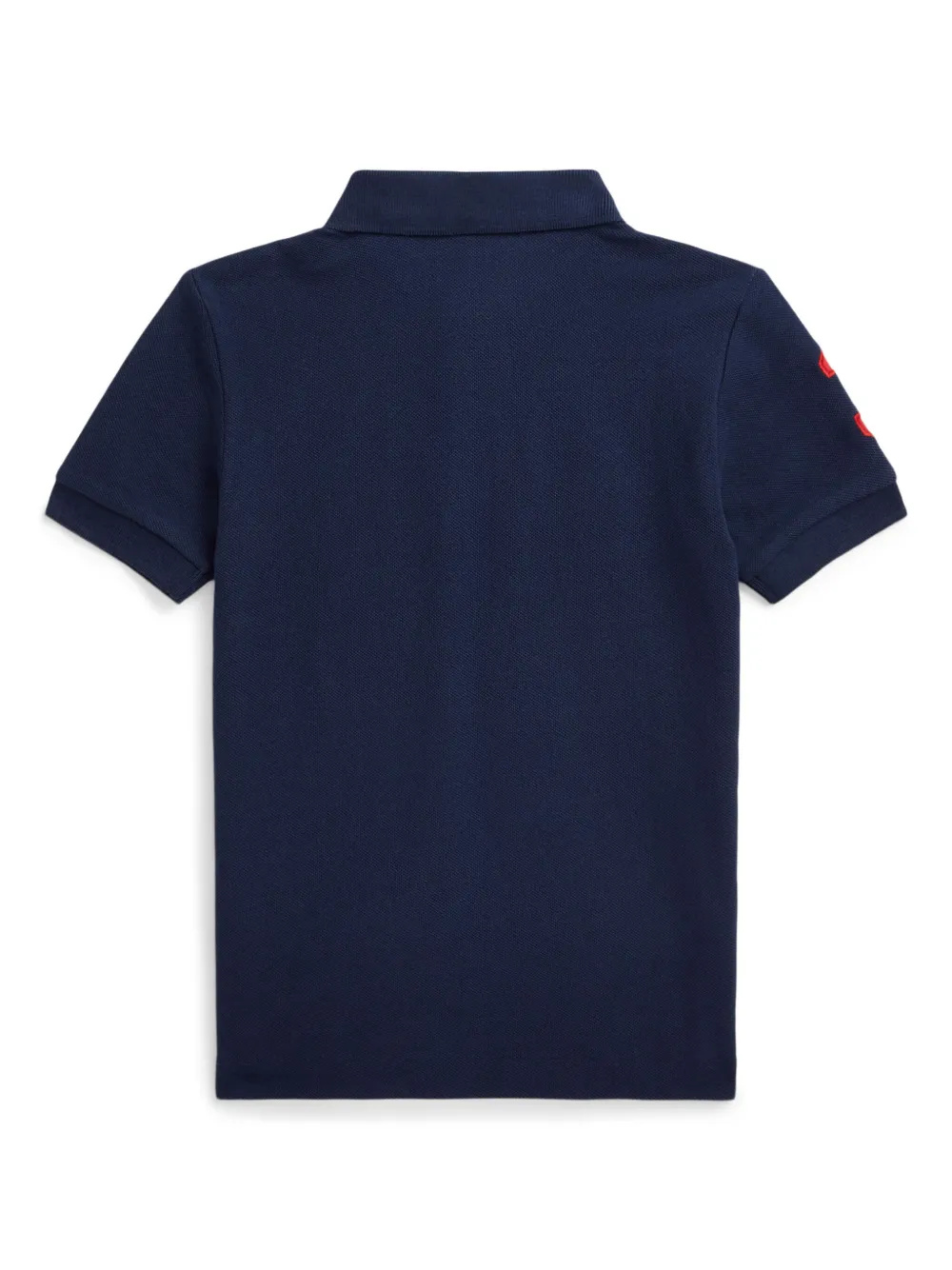Рубашка поло с вышивкой Polo Pony POLO RALPH LAUREN KIDS, синий — фото 2