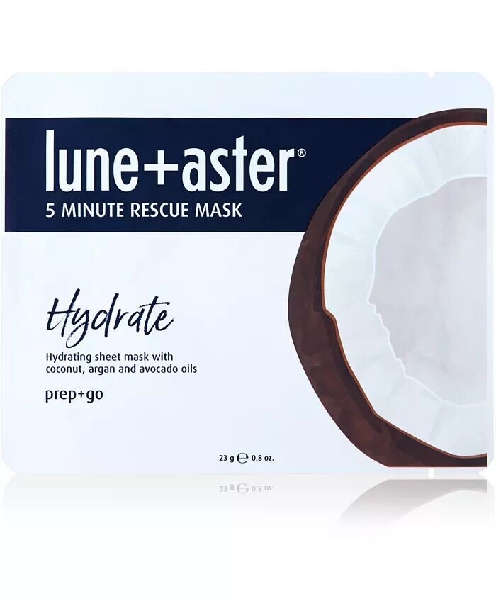 

5-минутная спасательная маска - Увлажнение Lune+Aster