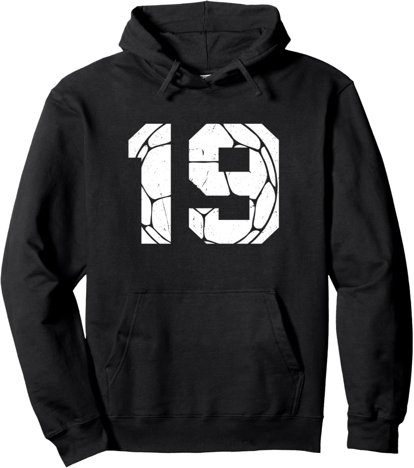 

Худи с надписью «19-летний гандболист, которому исполняется 19 лет» 19 Year Old Birthday Apparel Handball Boy B-Day, черный