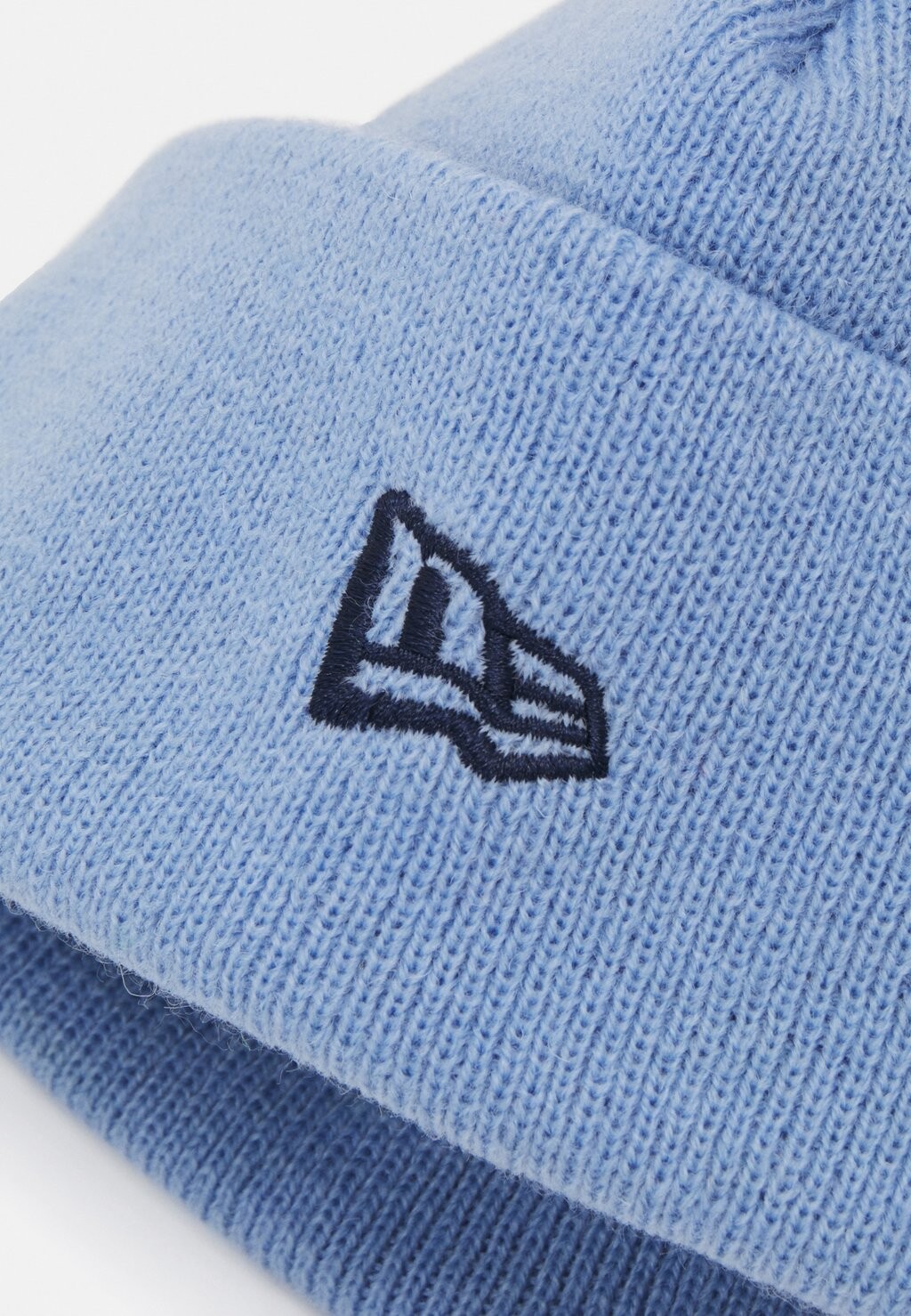 

Шапка SHORT CUFF UNISEX New Era, светло-голубой