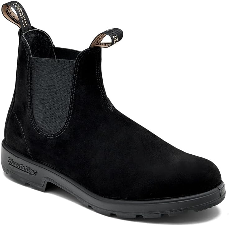 

Унисекс-ботинки Blundstone Originals 2405 из замши Челси, черный