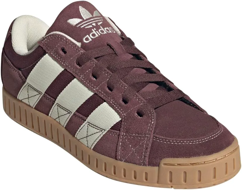 Мужские кроссовки Adidas Lwst на шнуровке повседневные - коричневые, коричневый — фото 2
