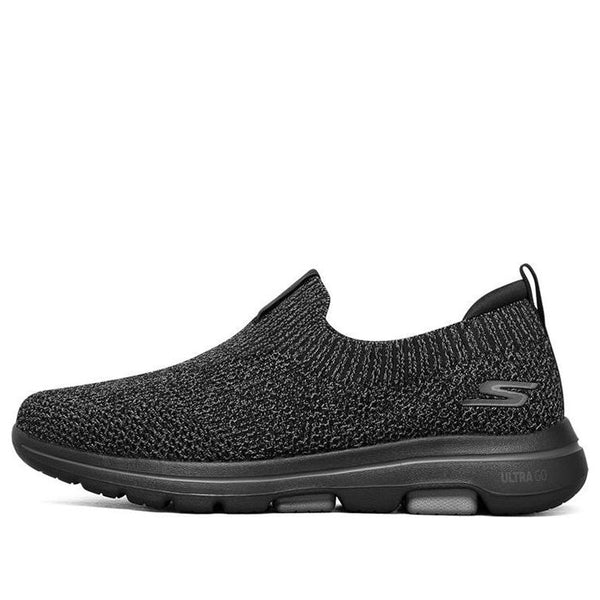 

Кроссовки go walk 5 'black charcoal' Skechers, черный