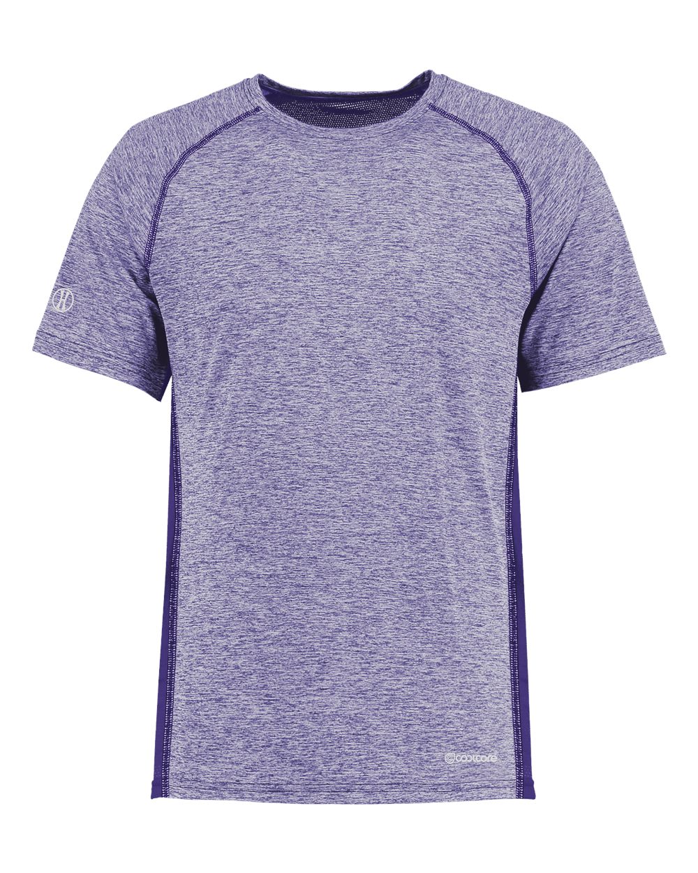 

Футболка Electrify CoolCore Holloway, цвет purple heather