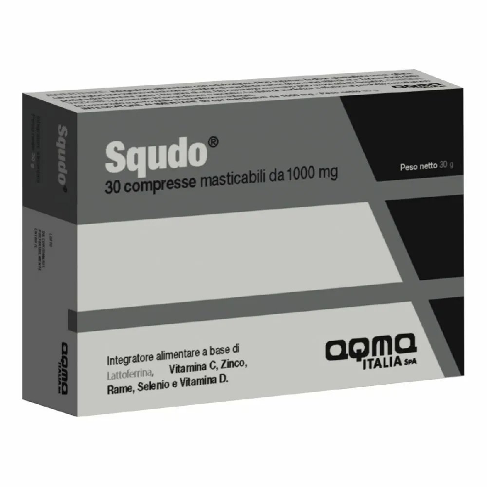 

Squdo 30Cpr жевательные