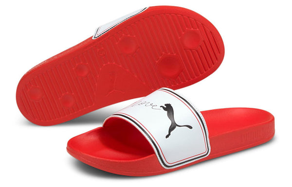 Тапочки leadcat future slide 'valentine's day' Puma, красный — фото 3