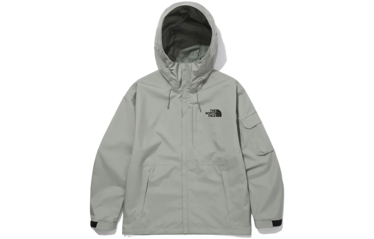 

Куртка мужская зеленая The North Face, зеленый