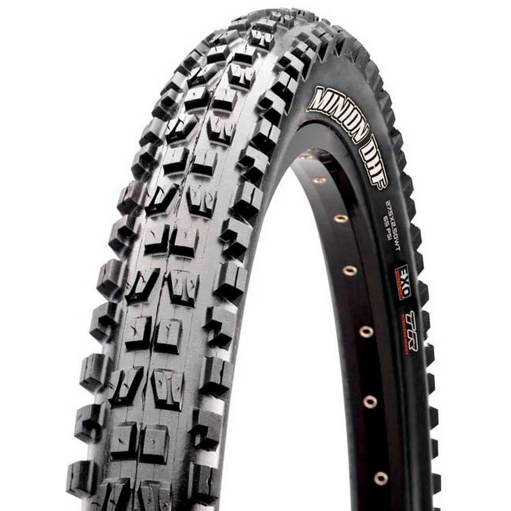 

Шина для горного велосипеда Maxxis Minion DHF 3CT/EXO/TR 60 TPI Tubeless 27.5´´ x 2.50, черный