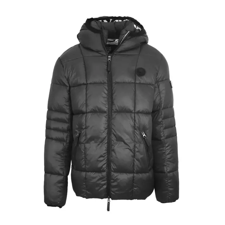 

Куртка зимняя мужская Plein Sport, черный