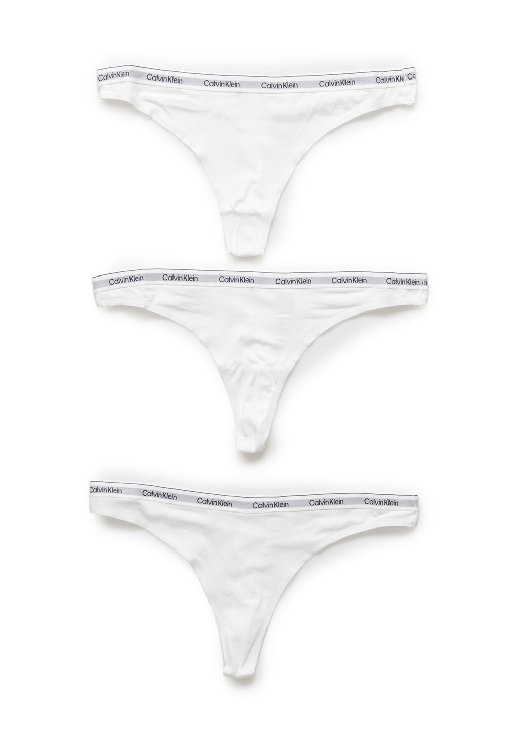 

Трусы 3 PACK Calvin Klein, белый