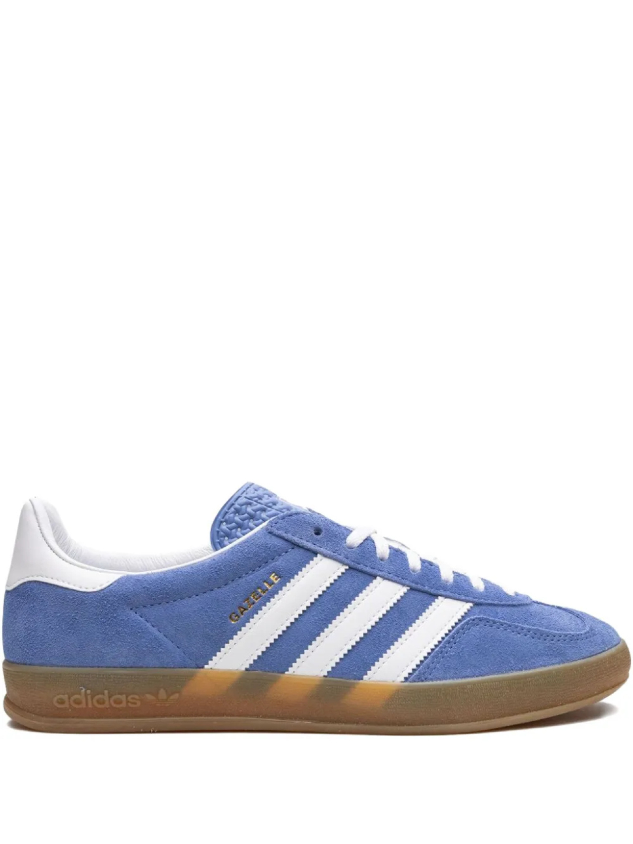 

Кроссовки Adidas Gazelle с тремя полосками из замши, синий