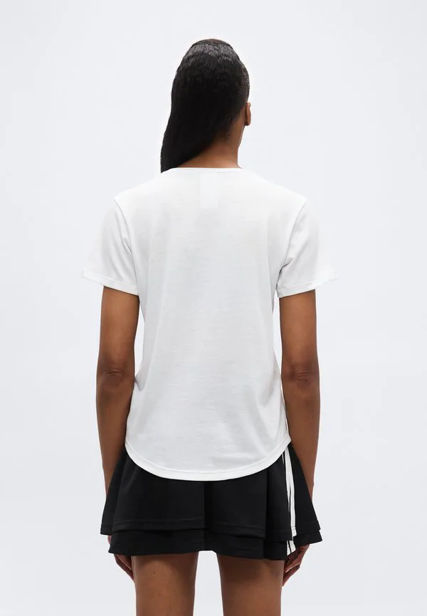 Спортивная футболка motion Adidas Performance, White — фото 3