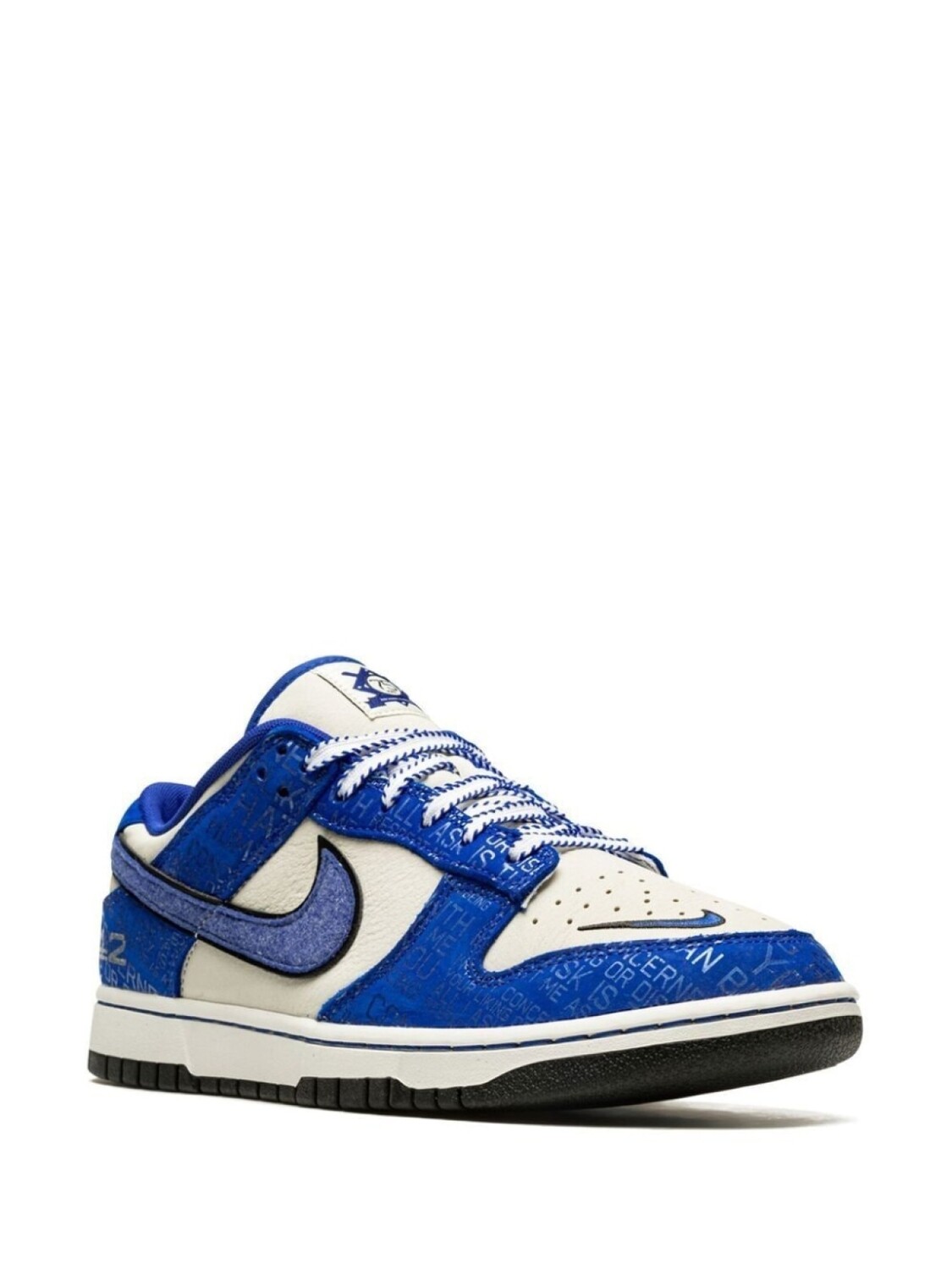 Кроссовки Dunk Low Jackie Robinson Nike, белый — фото 2