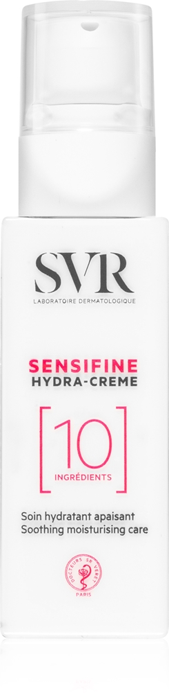 

Успокаивающий крем Sensifine для чувствительной кожи, не переносящей раздражители Svr, 40 мл