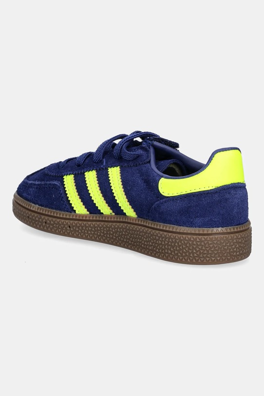 Детские кроссовки Handball Spezial Adidas Originals, синий — фото 3