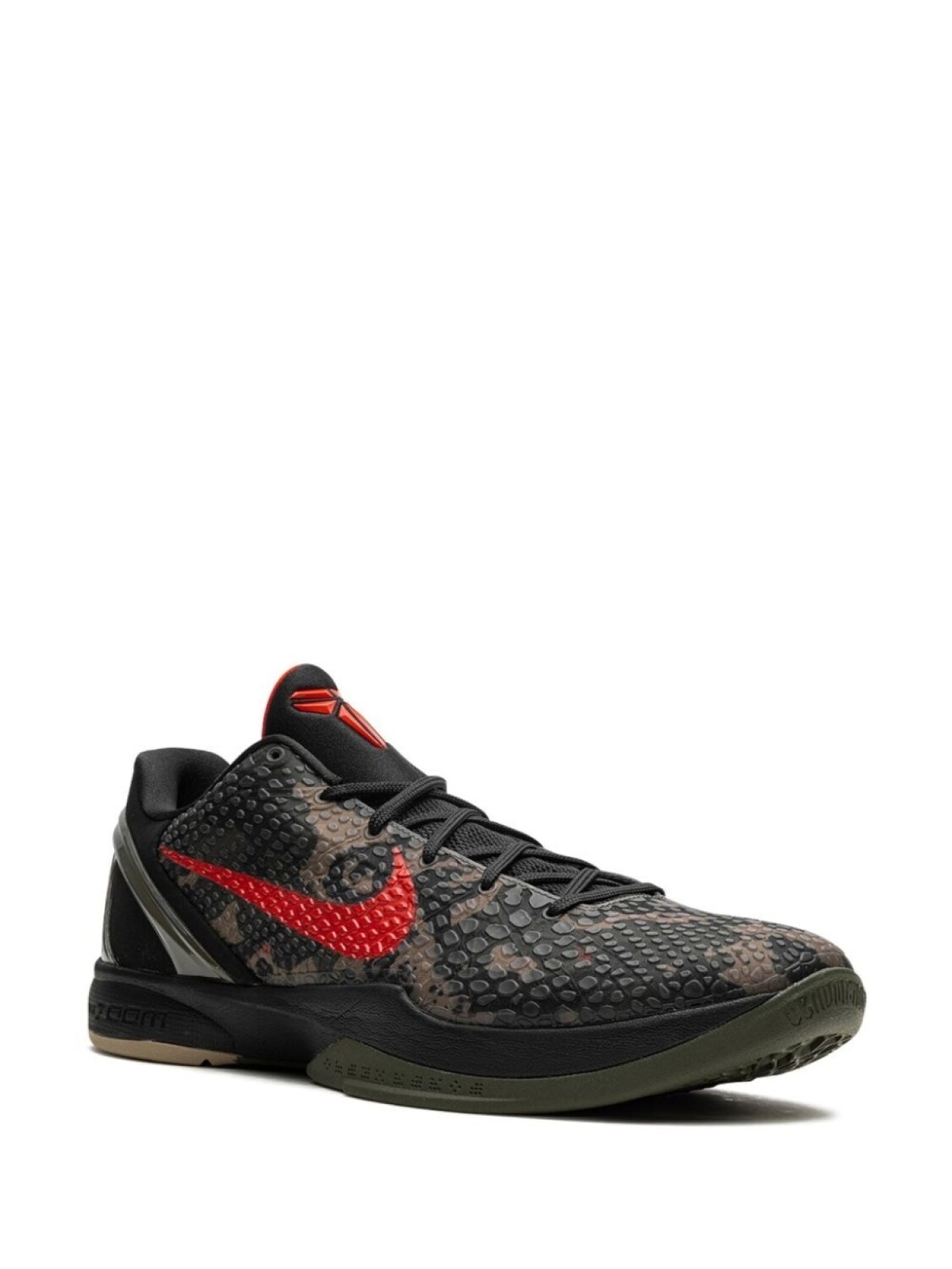 Кроссовки Zoom Kobe 6 Protro Italian Camo Nike, черный — фото 2