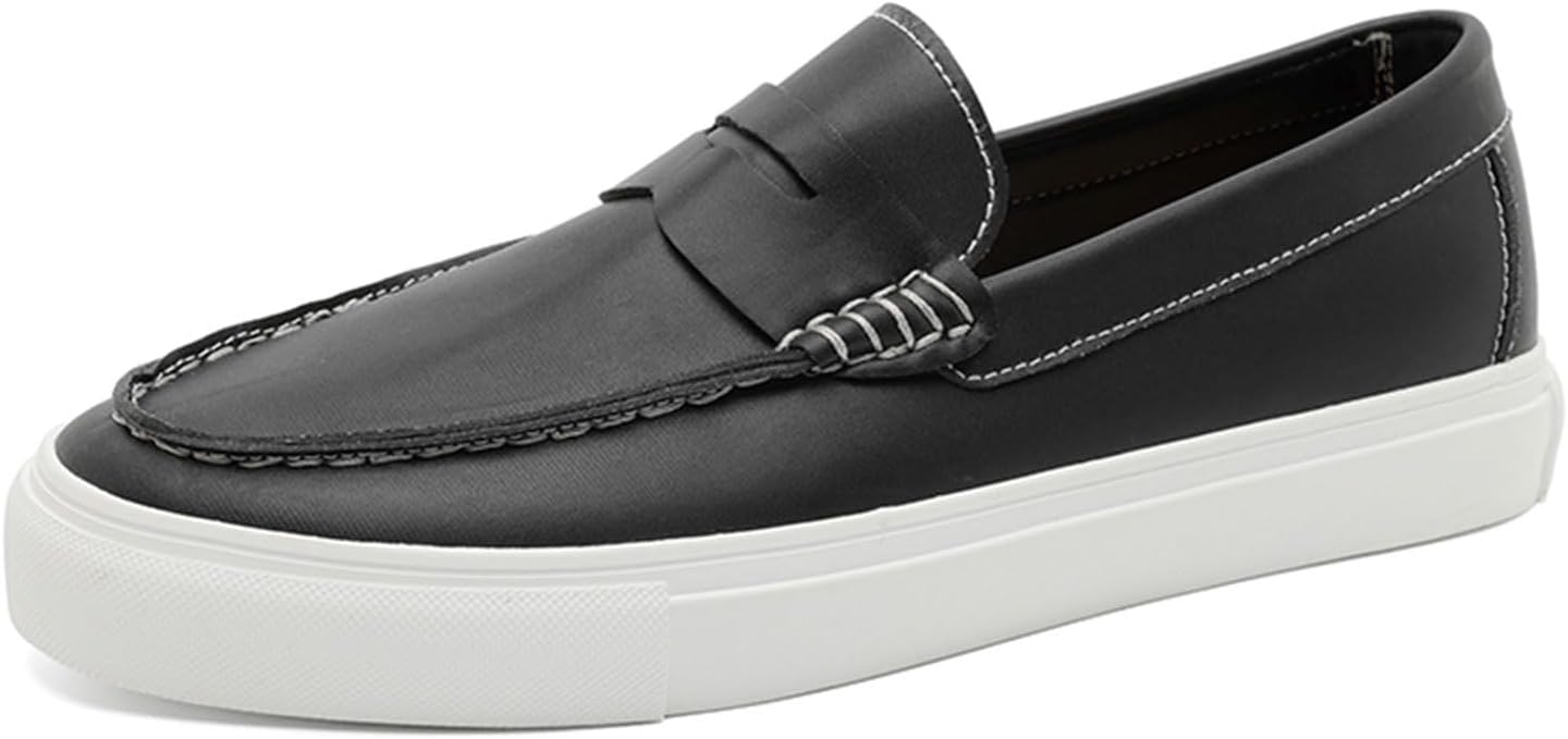 

Черные лоферы для мужчин Generic