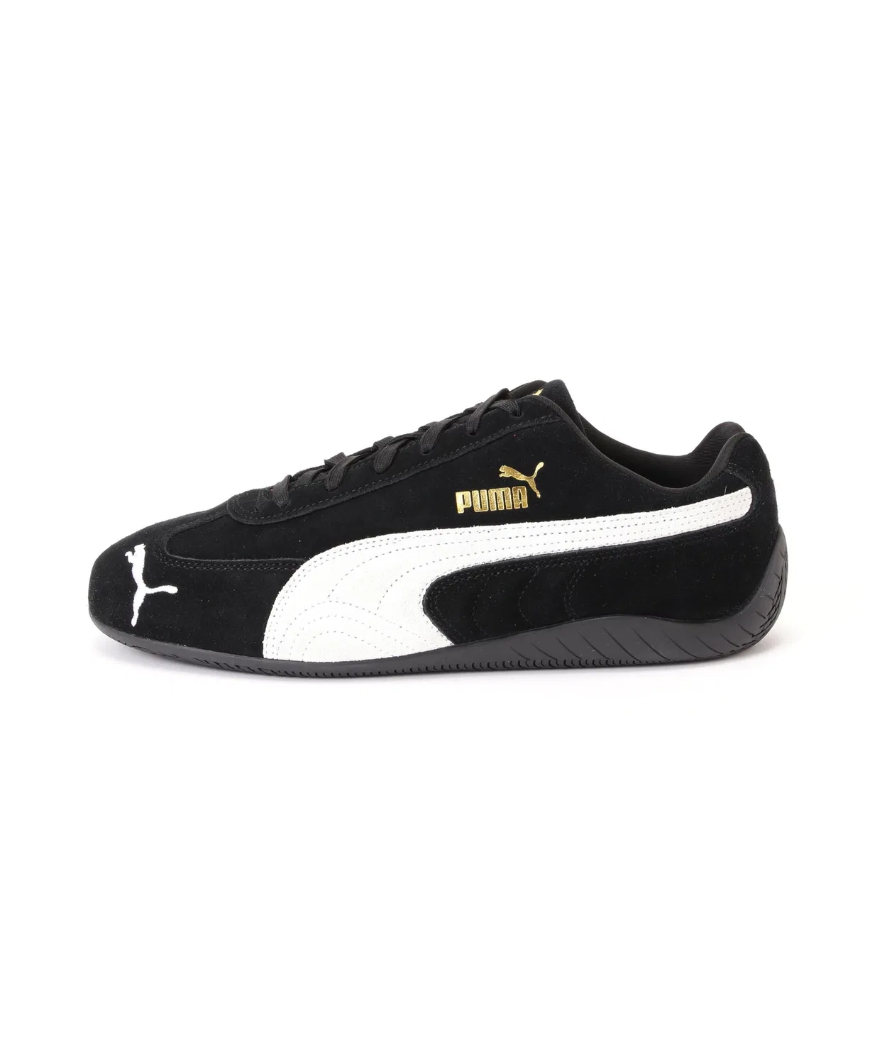 Унисекс кроссовки PUMA Speedcat OG из замши чёрные — фото 3