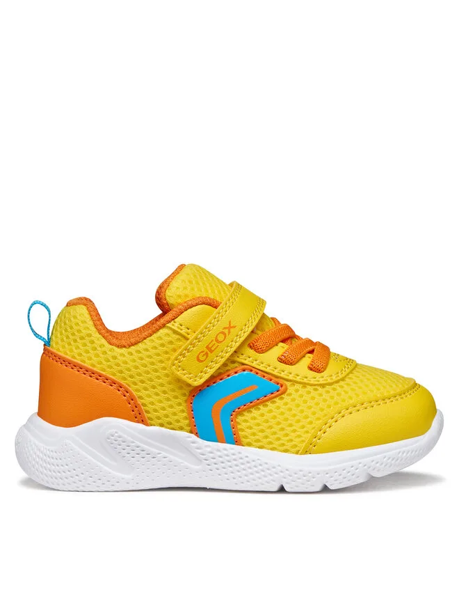 Geox Кроссовки B Sprintye Boy B454UC 01454 C0578 желтые