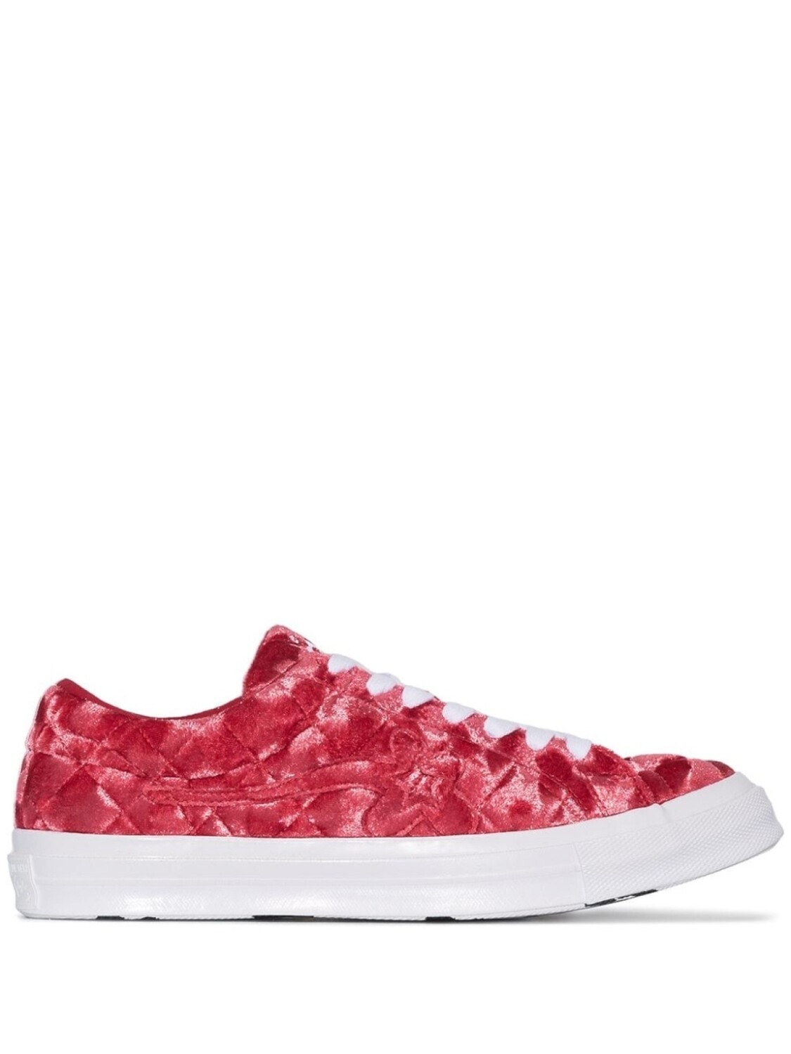 

Converse кеды One Star из коллаборации с Golf le Fleur, красный