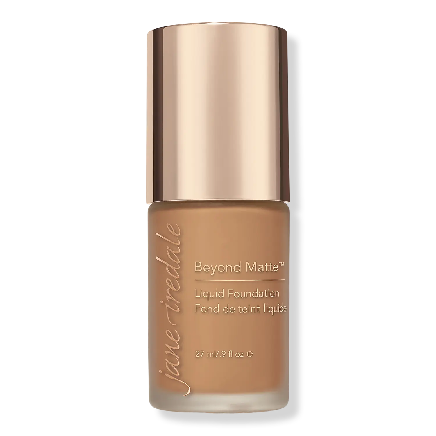 

Жидкая матирующая тональная основа Beyond jane iredale, M13 (very dark w/ gold/brown undertones)