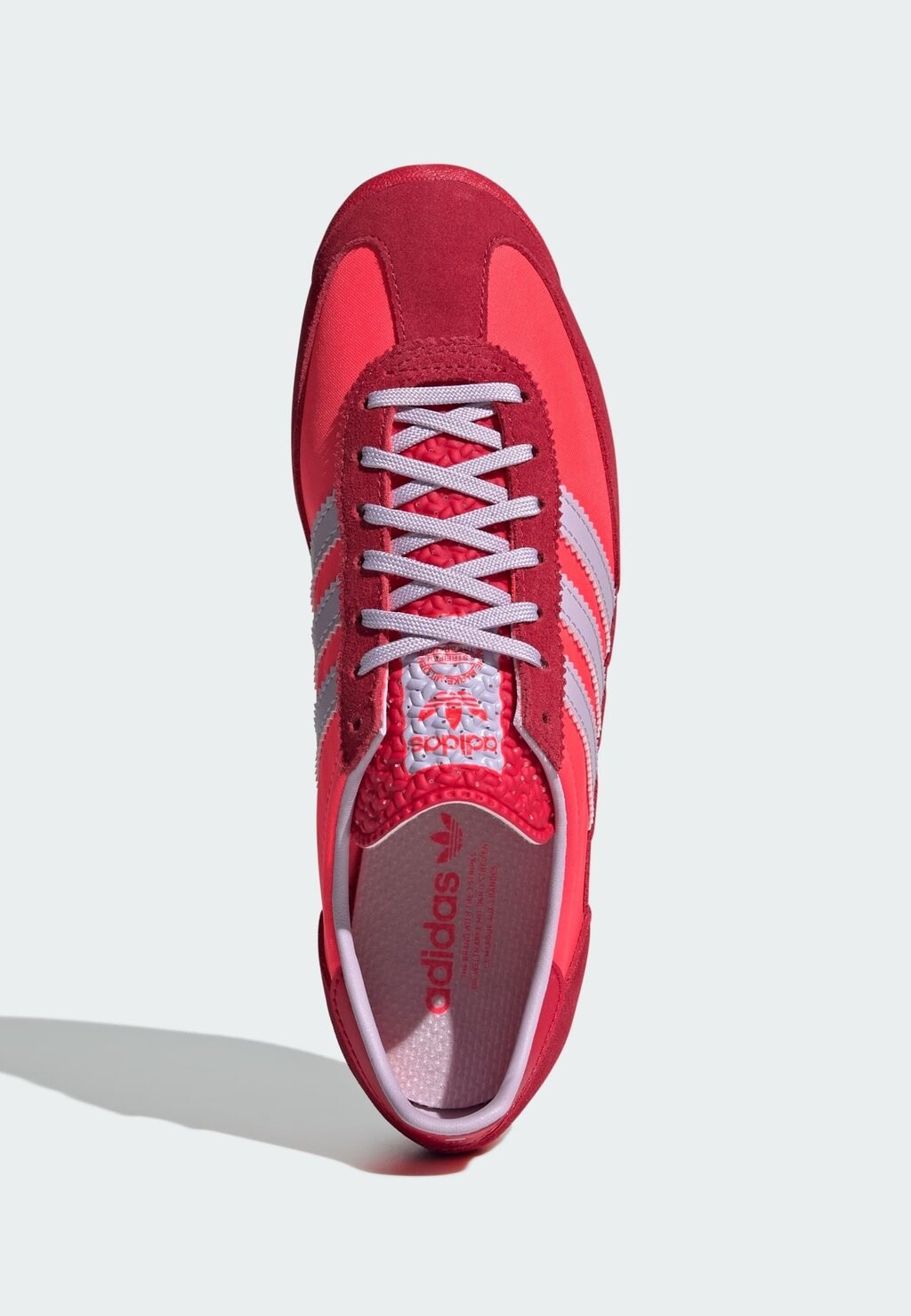 Кроссовки SL 72 OG adidas, красный