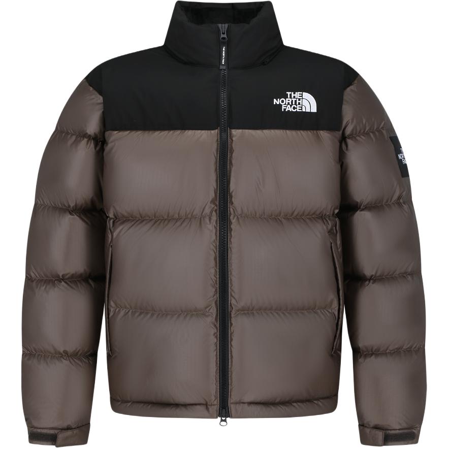 

Пуховая куртка унисекс The North Face, бежевый коричневый