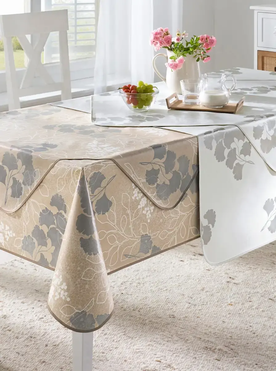 

Скатерть 140х190 см, светло-серый