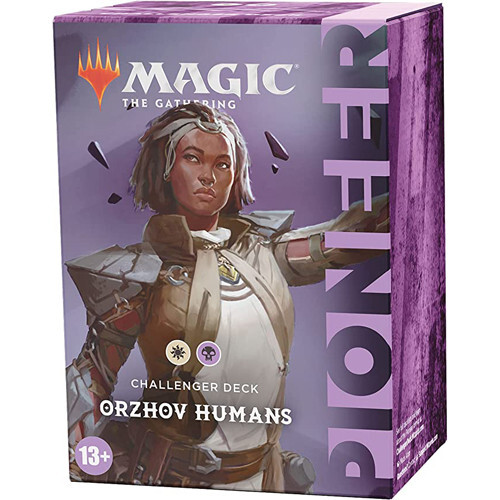 

Карточная игра Wizards of the Coast Magic the Gathering: Pioneer Challenger Deck 2022 - Orzhov Humans