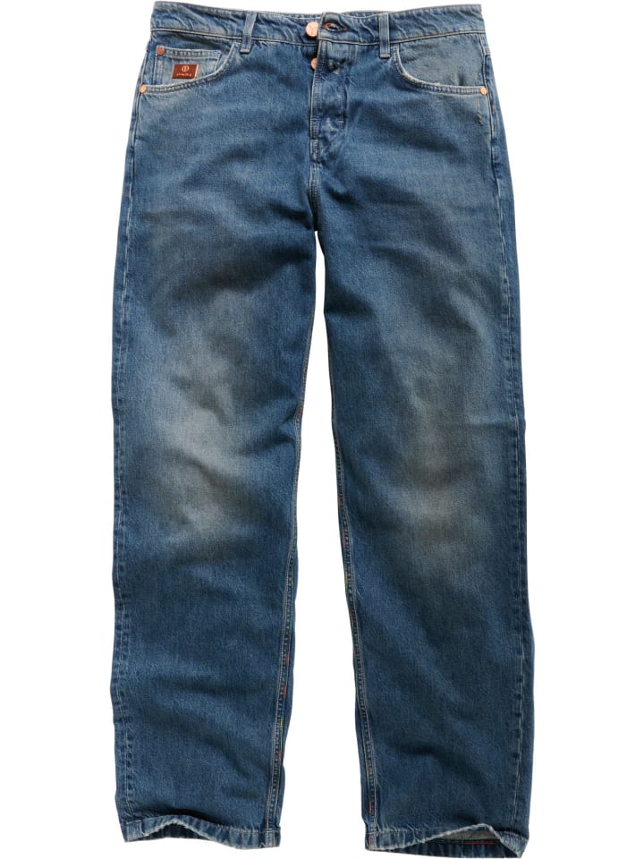 

Джинсы Carlo Colucci 5-Pocket-Jeans BRONX, синий