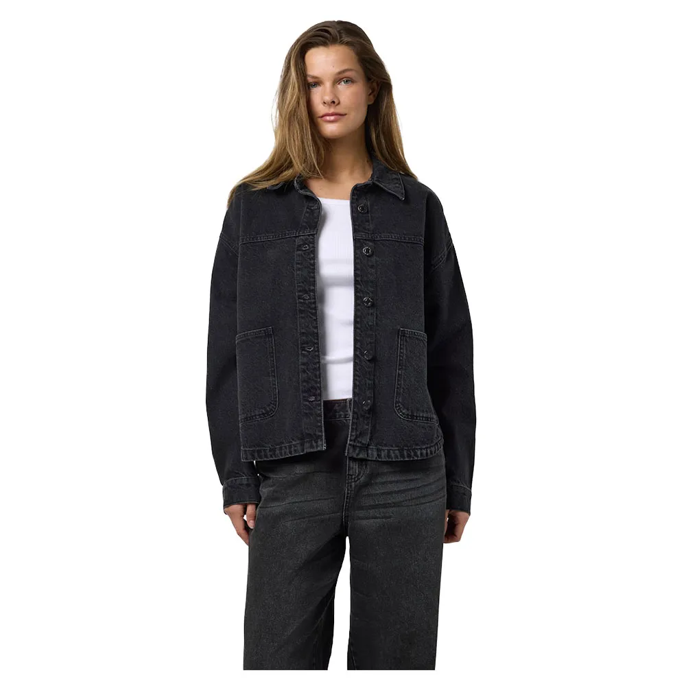 

Верхняя рубашка Noisy May Kettie Reg Vi559Bl, черный