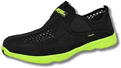 

Мужские водные кроссовки Wave Runner - быстросохнущие, высокоэффективные и удобные для путешествий, черный