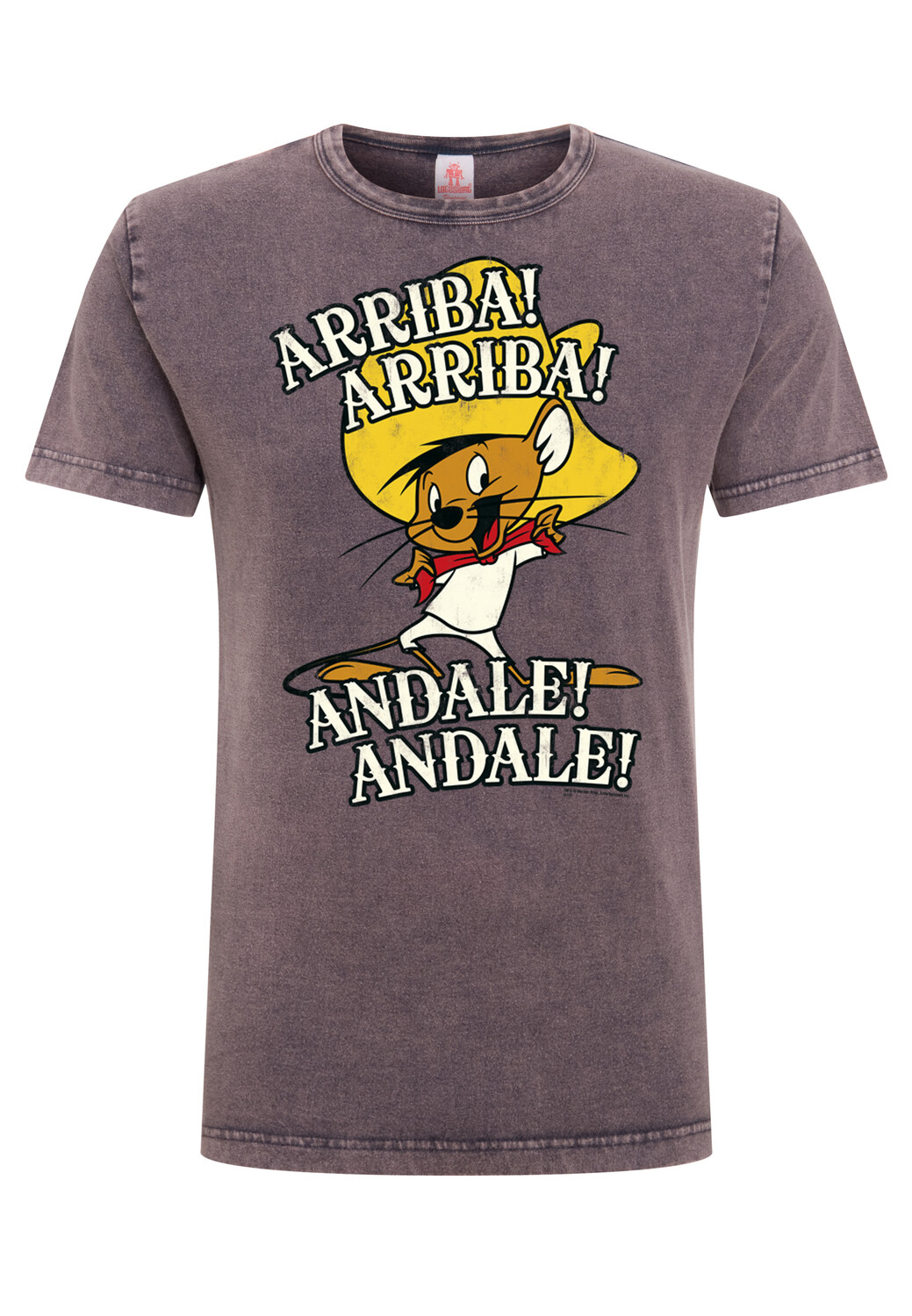 

Футболка Logoshirt Looney Tunes Speedy Gonzales, фиолетовый