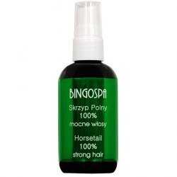 

Хвощ 100% - сильные волосы 100мл BINGOSPA