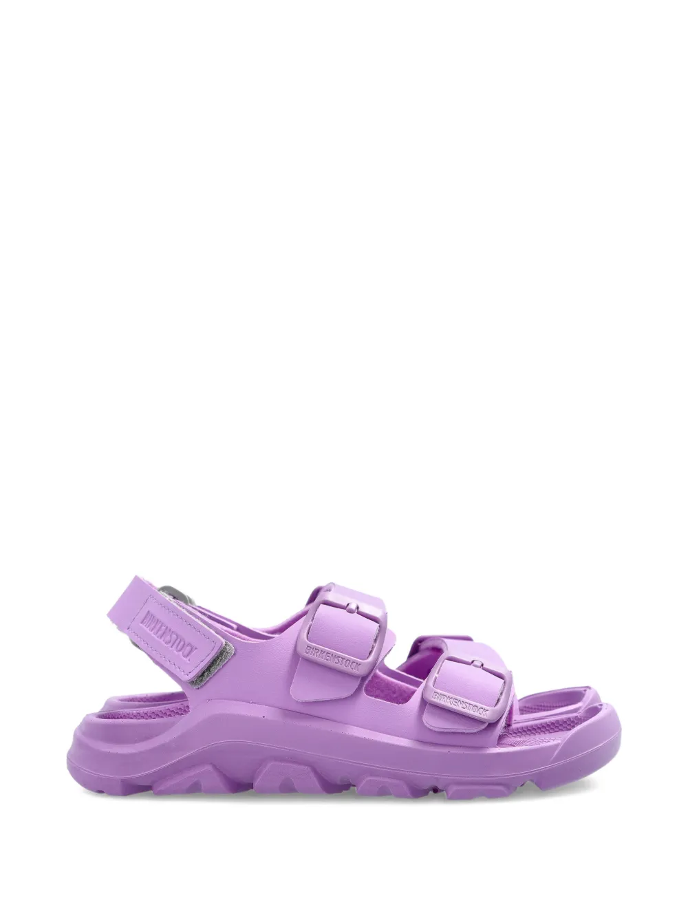 Кроссовки с ремешком-пряжкой Birkenstock Kids, фиолетовый — фото 2