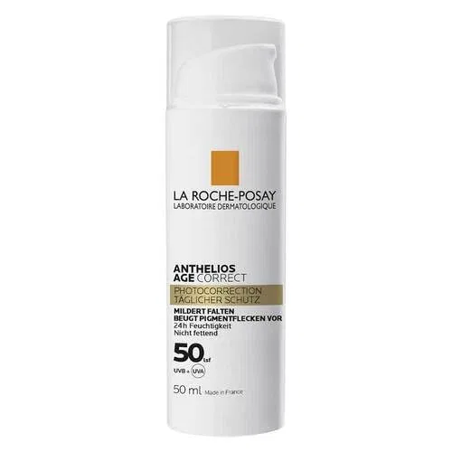 Дневной крем «Anthelios Age Correct» SPF 50 от La Roche-Posay La Roche-Posay