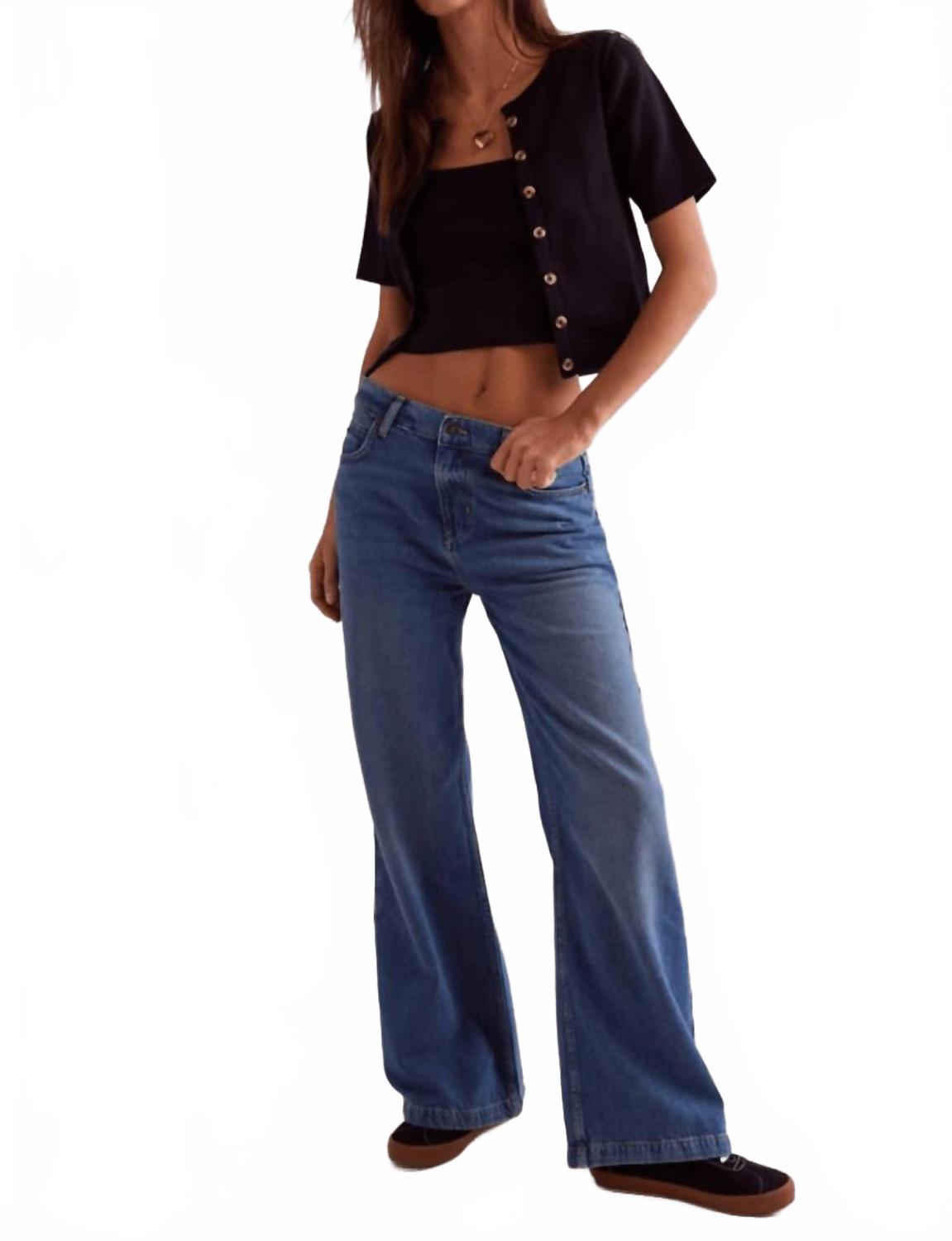 

Джинсы Stride Jean In Walk Away Free People, Walk Away