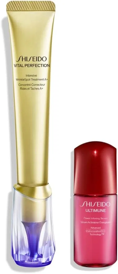 Сыворотка Shiseido Ginza Tokyo — Дневной Wrinkle Lift Deep Retino Bright A+ с сывороткой, 20 г