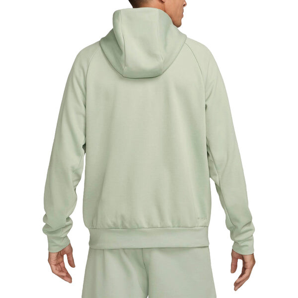 Куртка dri fit uv full zip universal hoodie Nike, зеленый — фото 2