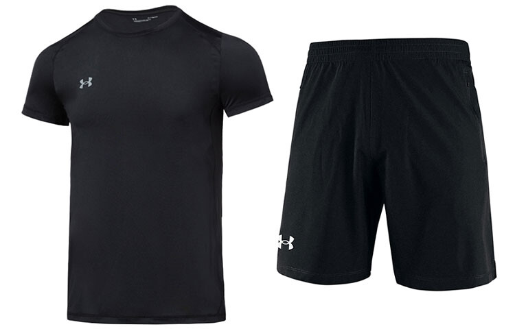 

Мужская повседневная спортивная одежда Under Armour, цвет Black
