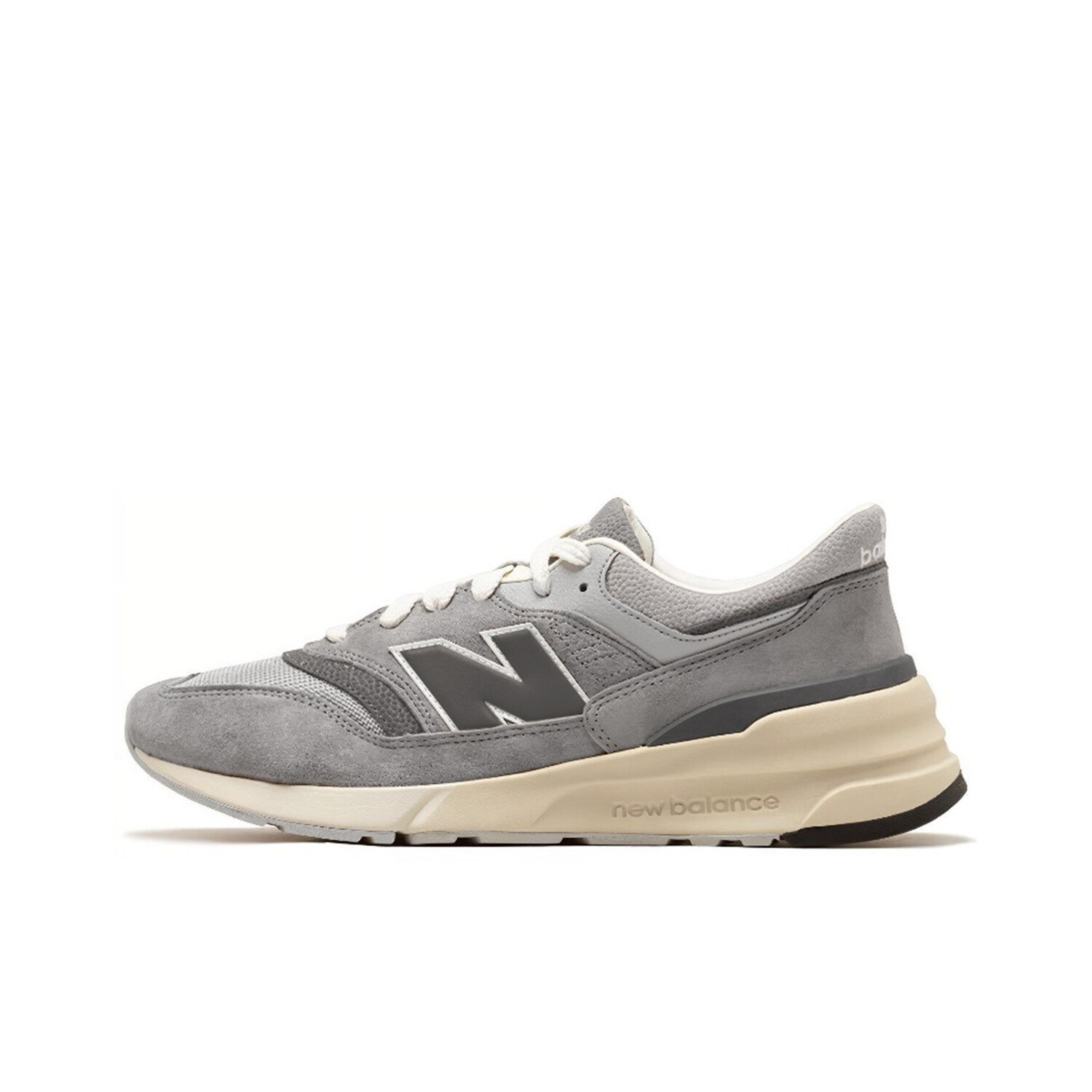 

Кроссовки NB 997R унисекс с низким верхом серые New Balance, Серый, Кроссовки NB 997R унисекс с низким верхом серые New Balance
