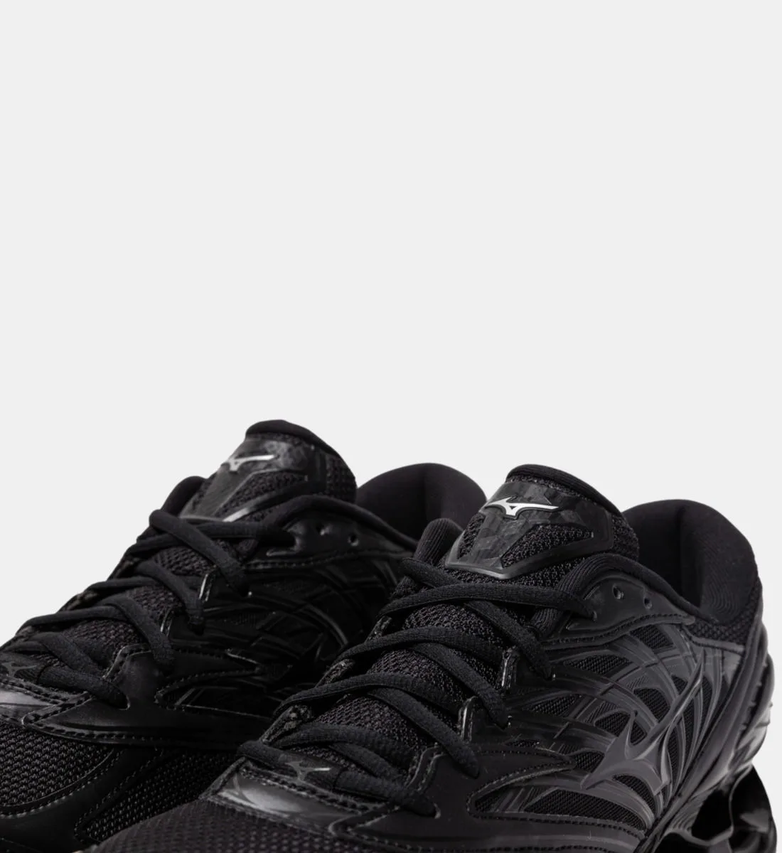 Кроссовки низкие Wave Prophecy Ls Mizuno, черный — фото 4