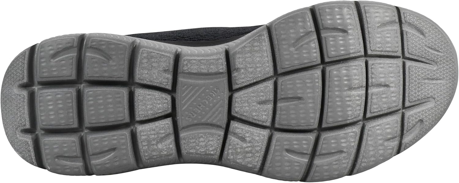 Мужские лоферы Skechers Summits Louvin, черный/угольный — фото 4