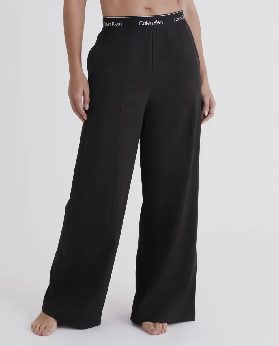 

Широкие брюки MODERN SPORT Calvin Klein, чёрный